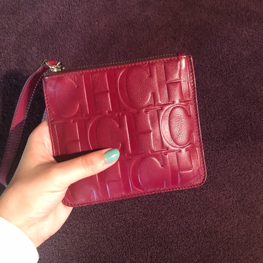 Carolina Herrera wristlet